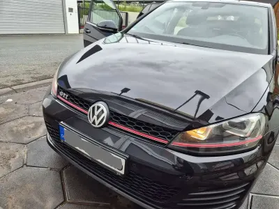 Gebraucht VW Golf VII GTI 220 PS (161 kW) 2017 Schwarz Limousine