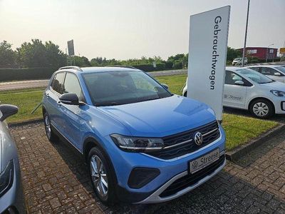 Usata VW T-Cross Life 116 CV (85 kW) 2025 Blu SUV