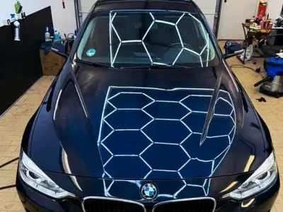 Gebraucht BMW 316 Sport Line 136 PS (100 kW) 2013 Blau Limousine