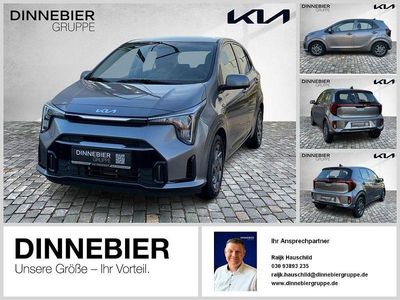 Grau (metallic) Gebraucht 2024 Kia Picanto Vision Kleinwagen | 16.990 € (Fairer Preis)