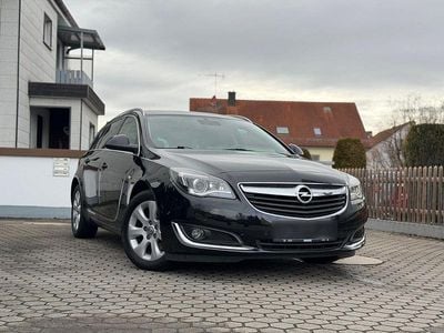 Gebraucht Opel Insignia Innovation 170 PS (125 kW) 2017 Schwarz Kombi