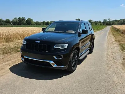 Gebraucht Jeep Grand Cherokee Summit 250 PS (183 kW) 2015 Schwarz SUV