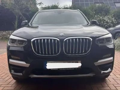Gebraucht BMW X3 xLine 265 PS (194 kW) 2020 Schwarz SUV