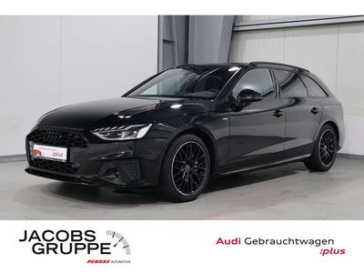Second-hand Audi A4 S-Line 204 CP (150 kW) 2025 Negru Break