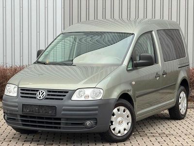 Gebraucht VW Caddy Life 80 PS (58 kW) 2009 Grün Van / Kleinbus