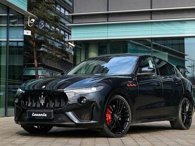 Gebraucht Maserati Levante 581 PS (427 kW) 2022 Schwarz SUV