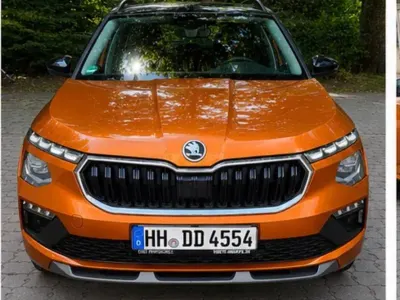 Gebraucht Skoda Kamiq Drive 116 PS (85 kW) 2024 Orange SUV