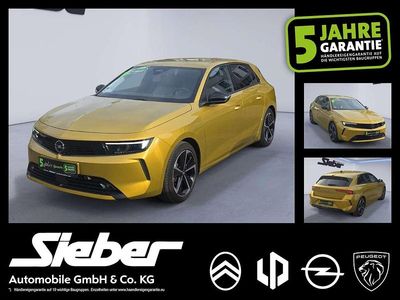 Gebraucht Opel Astra Elegance 131 PS (96 kW) 2023 Gelb Limousine