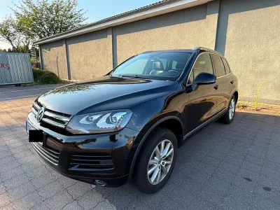 Gebraucht VW Touareg 204 PS (150 kW) 2012 Schwarz SUV