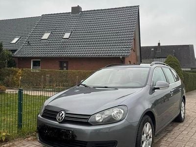 Gebraucht VW Golf VI 105 PS (77 kW) 2010 Grau Kleinwagen