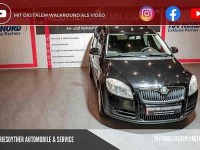 Gebraucht Skoda Roomster Style 69 PS (50 kW) 2008 Schwarz Van / Kleinbus