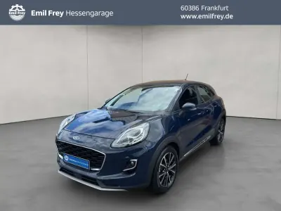 Używany Ford Puma