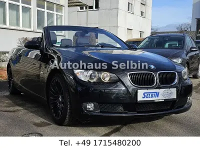 Gebraucht BMW 320 Cabriolet Comfort Edition 170 PS (125 kW) 2009 Schwarz Cabrio