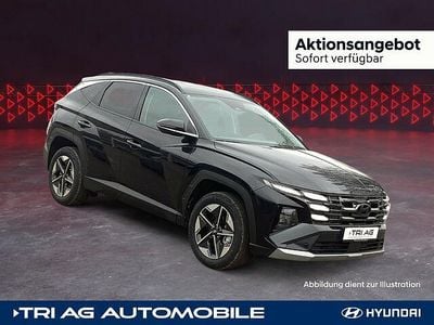 Abyss black / met Gebraucht 2024 Hyundai Tucson Trend SUV | 36.360 € (Guter Preis)