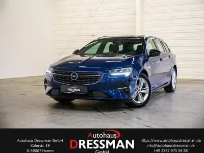 Gebraucht Opel Insignia 122 PS (89 kW) 2022 Nautic blau Kombi