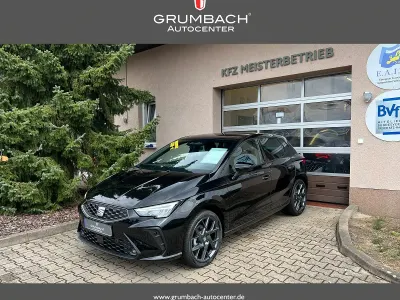 Neu Seat Ibiza FR 116 PS (85 kW) 2026 0e midnight schwarz m... Kleinwagen