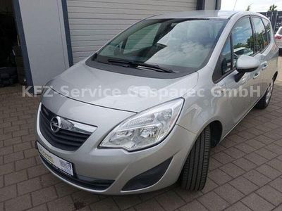 Gebraucht Opel Meriva Edition 120 PS (88 kW) 2013 Silber Van / Kleinbus