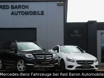 Brugt Mercedes GLK350 306 HK (225 kW) 2015 Sort SUV