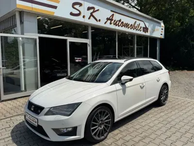 Gebraucht Seat Leon ST FR 150 PS (110 kW) 2016 Weiß Kombi