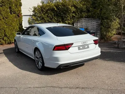 Gebraucht Audi A7 272 PS (200 kW) 2015 Weiß Kleinwagen