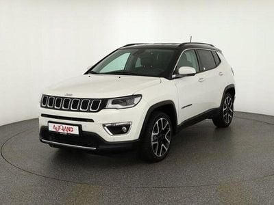Gebraucht Jeep Compass Limited 150 PS (110 kW) 2021 Weiß SUV