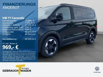 Neu VW T7 PanAmericana 170 PS (125 kW) 2025 Schwarz Van