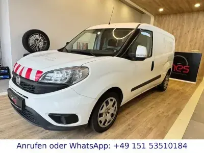 Brugt Fiat Doblò 95 HK (69 kW) 2018 Hvid MPV