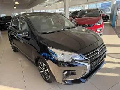 Occasion Mitsubishi Space Star Top 80 PK (58 kW) 2021 Zwart Hatchback