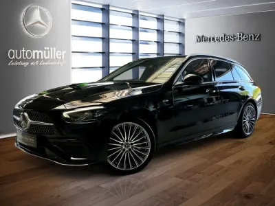 Gebraucht Mercedes C300e AMG 204 PS (150 kW) 2025 Schwarz Limousine