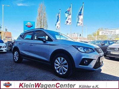 Begagnad Seat Arona Style 116 HK (85 kW) 2020 Silver SUV