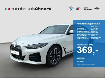 Gebraucht BMW i4 M Sport 210 kW (286 PS) 2024 Weiß Limousine