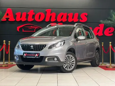 Gebraucht Peugeot 2008 Active 82 PS (60 kW) 2018 Grau SUV