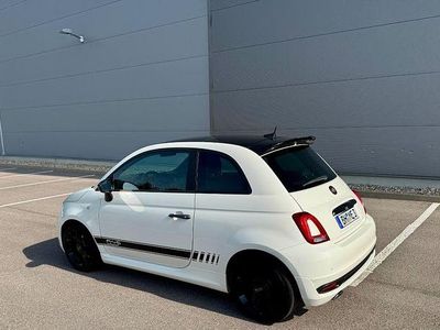 Gebraucht Fiat 500S 69 PS (50 kW) 2018 Weiß Kleinwagen