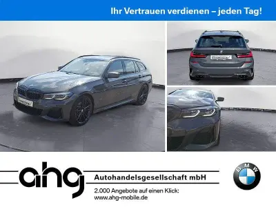 Gebraucht BMW M340 Performance 340 PS (250 kW) 2022 Grau Kombi