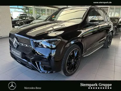 Gebraucht Mercedes GLE350 AMG 197 PS (144 kW) 2025 Lack obsidianschwarz SUV
