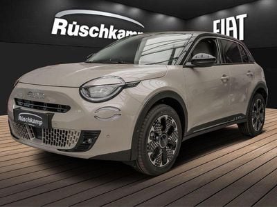 Neu Fiat 600E La Prima 114 kW (156 PS) 2025 Beige SUV