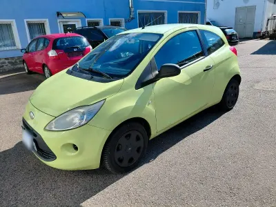 Gebraucht Ford Ka 68 PS (50 kW) 2009 Grün Kleinwagen