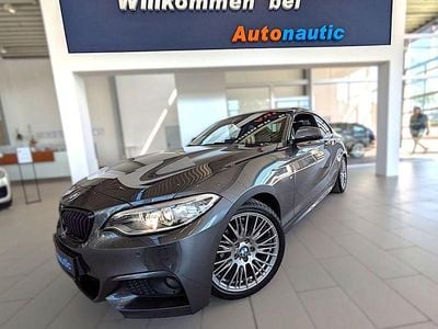 Usata BMW 218 M Sport 150 CV (110 kW) 2015 Grigio Coupé