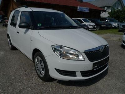 Gebraucht Skoda Roomster 69 PS (50 kW) 2015 Weiß Van / Kleinbus