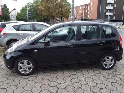 Gebraucht Honda Jazz 77 PS (56 kW) 2008 Schwarz Kleinwagen