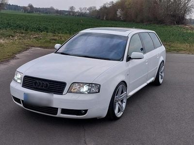 Gebraucht Audi A6 S-Line 180 PS (132 kW) 2003 Weiß Kombi