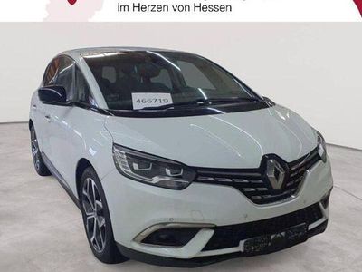 Gebraucht Renault Scénic IV Intens 140 PS (102 kW) 2021 Weiß Van / Kleinbus