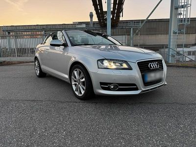 Gebraucht Audi A3 Cabriolet 140 PS (102 kW) 2010 Silber Cabrio