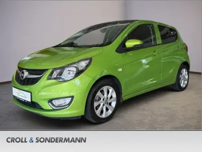 Używany Opel Karl Innovation 75 KM (55 kW) 2016 Zielony Hatchback