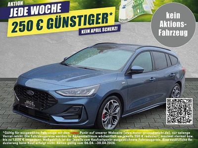 Neu Ford Focus ST-Line X 155 PS (114 kW) 2025 Chrome blue metallic Limousine