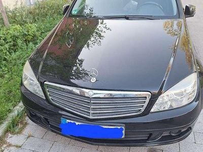 Gebraucht Mercedes C200 136 PS (100 kW) 2009 Schwarz Limousine