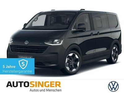 Usata VW Multivan PanAmericana 170 CV (125 kW) 2022 Nero Monovolume