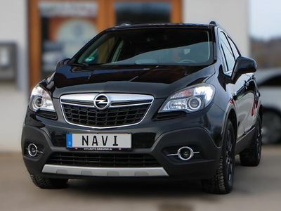 Karbonschw graphitschw midnigh Gebraucht 2015 Opel Mokka Innovation SUV | 12.490 € (Etwas zu teuer)