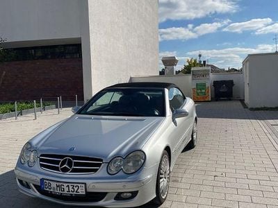 Gebraucht Mercedes CLK200 Avantgarde 163 PS (119 kW) 2006 Grau Cabrio