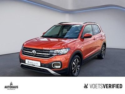 Gebraucht VW T-Cross United 150 PS (110 kW) 2021 Orange SUV